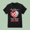 Real Women Love Volleyball Smart Women Love The Nebraska Graphic T Shirt