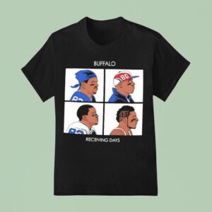 Receiving Days Buffalo Players Graphic T Shirt