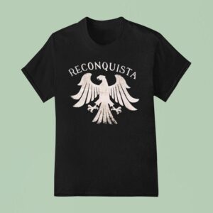 Reconquista Eagle Logo T Shirt