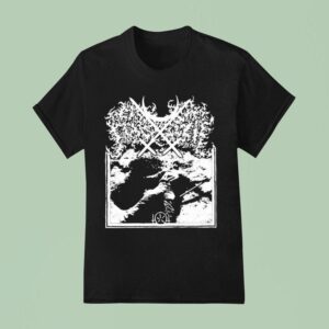 Regulation Podcast Black Metal T Shirt