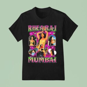 Rhea Raj X Kash Collective Mumbai Bollywood Style T Shirt