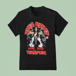Rhea Ripley Terrifier Christmas T Shirt