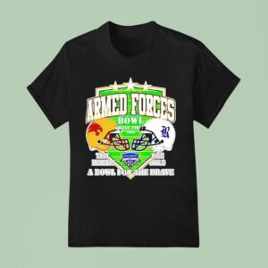 Rice Owls Vs Texas State Bobcats Armed Forces Texas State Bowl T Shirt