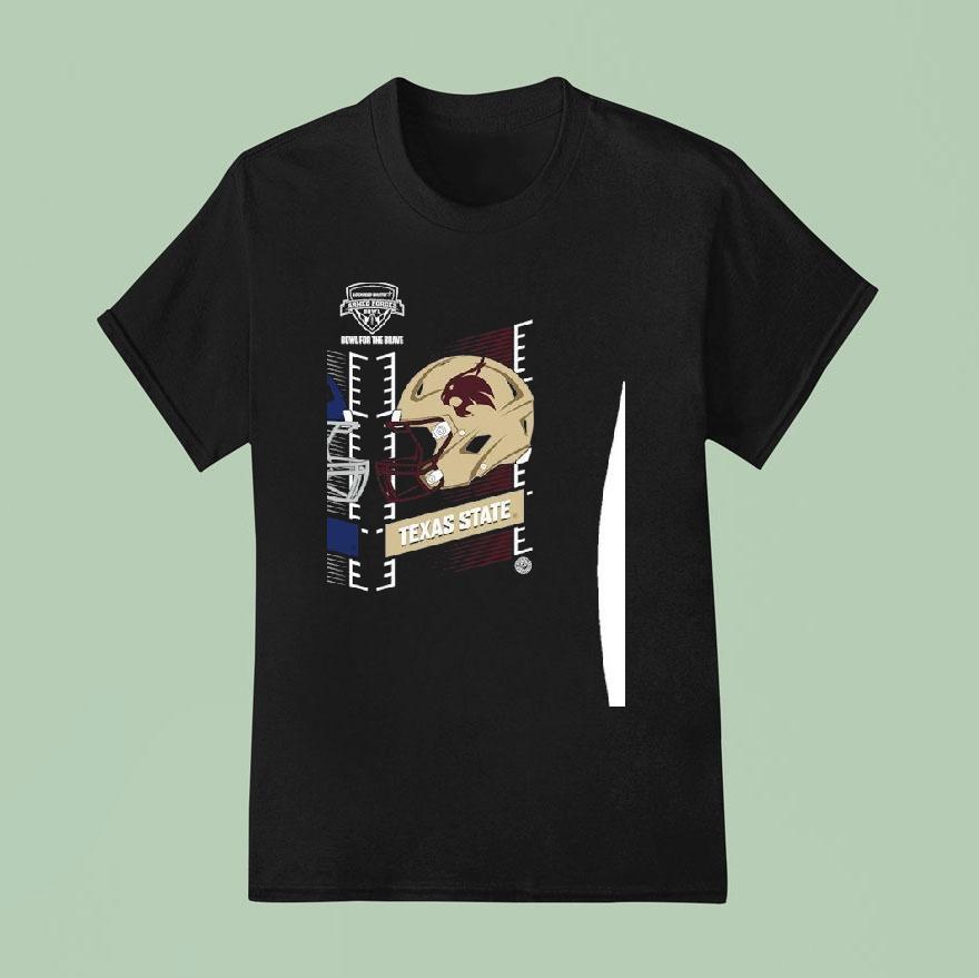 Rice Owls Vs Texas State Bobcats Lockheed Martin Armed Forces Bowl T Shirt