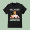 Ricky Bobby Happy Birthday Pound Six Ounce Newborn Infant Jesus Tacky Ugly Christmas S T Shirt