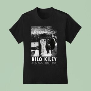 Rilo Kiley May Show T Shirt