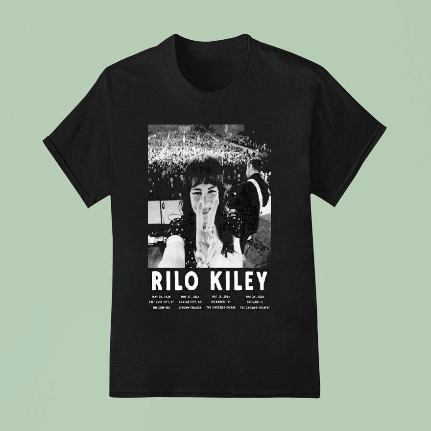 Rilo Kiley May Show T Shirt