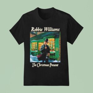 Robbie Williams The Christmas Presen T Shirt