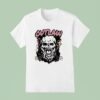 Robert Oberst Outlaw Skull T Shirt