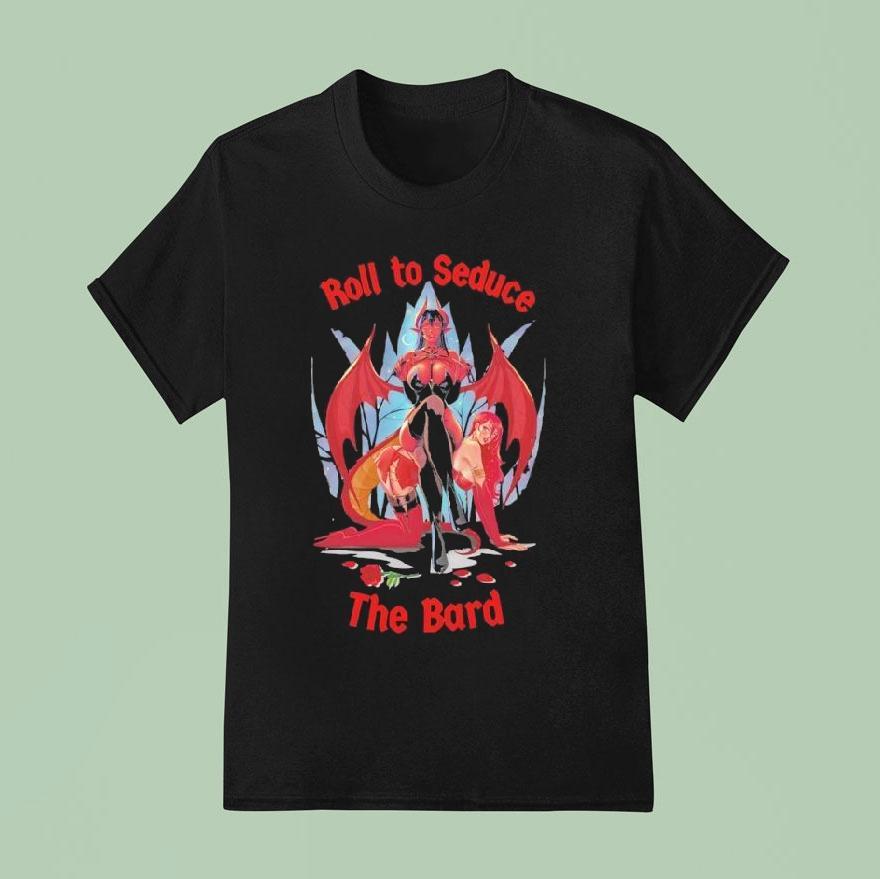 Roll To Seduce The Band T Shirt