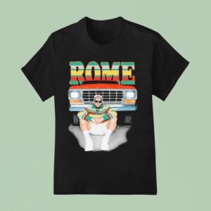 Rome Truck T Shirt