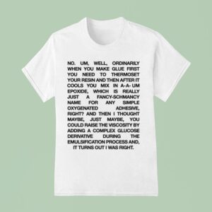 Romy And Michele Invented Post It S Recipe T Shirt