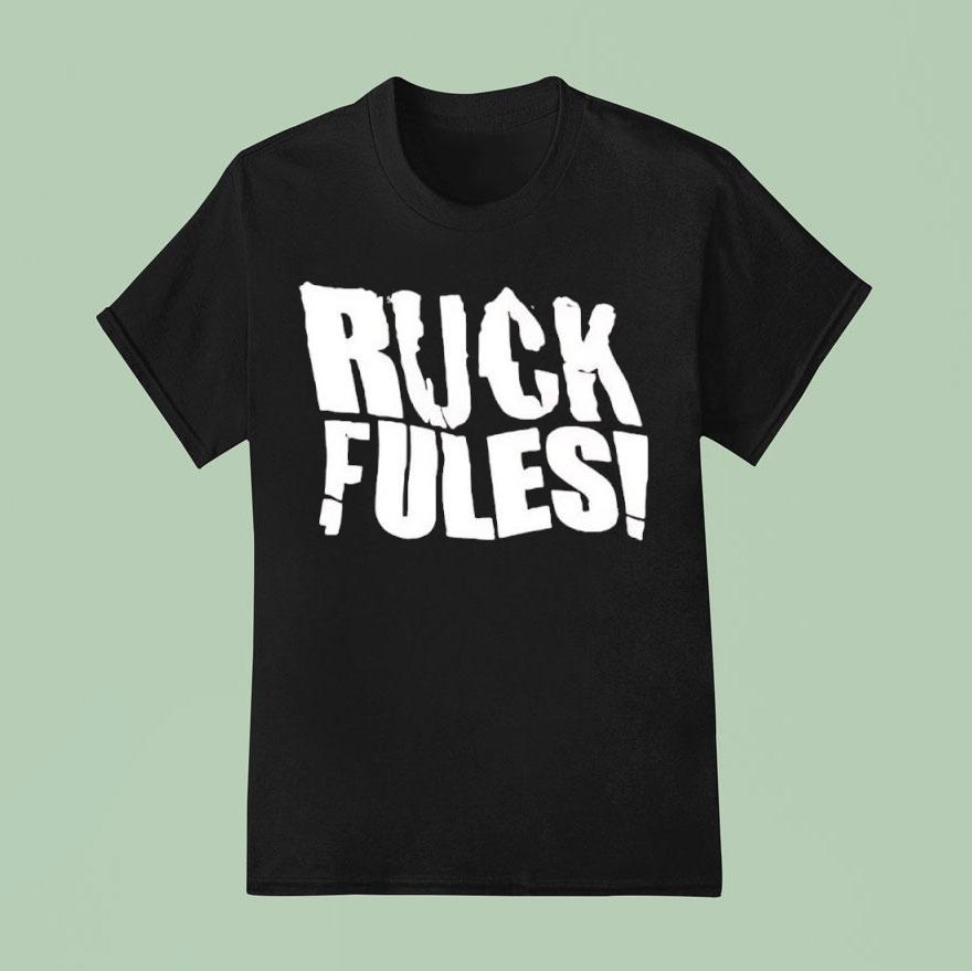 Ruck Fules John Cena Graphic T Shirt