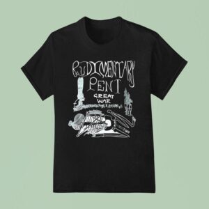 Rudimentary Peni Great War T Shirt