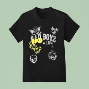 Sad Boyz Life Sketch T Shirt