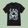 Sad Boyz Chrome Skull T Shirt