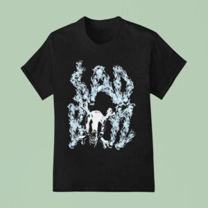 Sad Boyz Chrome Skull T Shirt