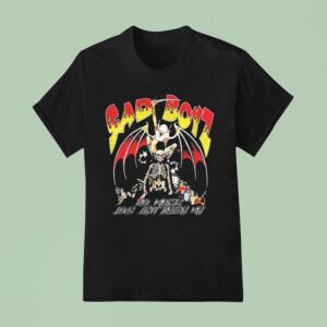 Sad Boyz No More Love Left Inside Me Skeleton T Shirt