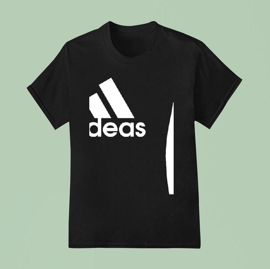 Sadeas Logo Parody T Shirt