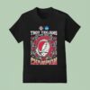 Salute To Veterans Bowl Ncaa College Football Season Troy Trojans X Grateful Dead Skull T Shirt