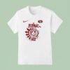 San Francisco Ers X Blink Go Ers Bunny T Shirt