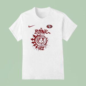 San Francisco Ers X Blink Go Ers Bunny T Shirt