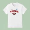 San Francisco Ers X Monters Inc Funday Football Cartoon T Shirt