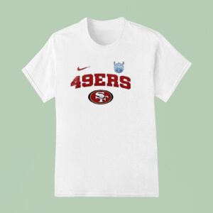 San Francisco Ers X Monters Inc Funday Football Cartoon T Shirt