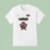 San Francisco Ers X Taz Looney Tunes Harley Davidson T Shirt