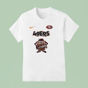 San Francisco Ers X Taz Looney Tunes Harley Davidson T Shirt