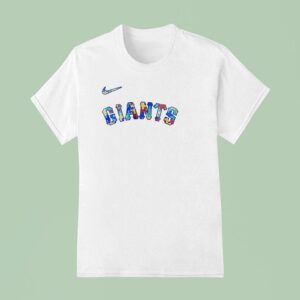 San Francisco Giants X Autism Accept Understand Love Logo T Shirt