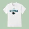 San Jose Sharks Fire Dept First In Last Out Logo T Shirt