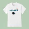 San Jose Sharks X Jimmy Buffett Parrot Masco T Shirt