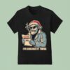 Santa Claus Santa S List I Ve Checked It Twice Graphic T Shirt