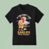 Santa If You Don T Like Philadelphia Eagles Philly Merry Kissmyass Christmas T Shirt