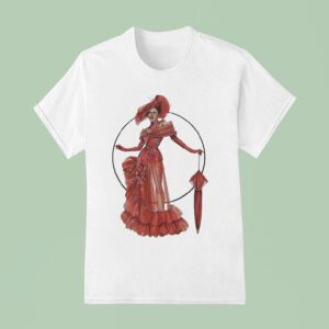 Sasha Colby Parasol T Shirt