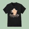 Sasha Colby Stripped Tour T Shirt