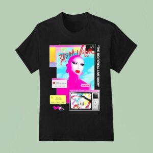 Sasha Velour The Bif Reveal Live Show Total Tour T Shirt