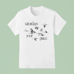 Saturdays At Your Place Birds T Shirt