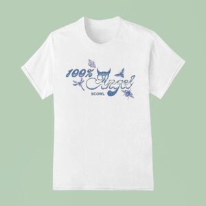 Scowl Angel T Shirt