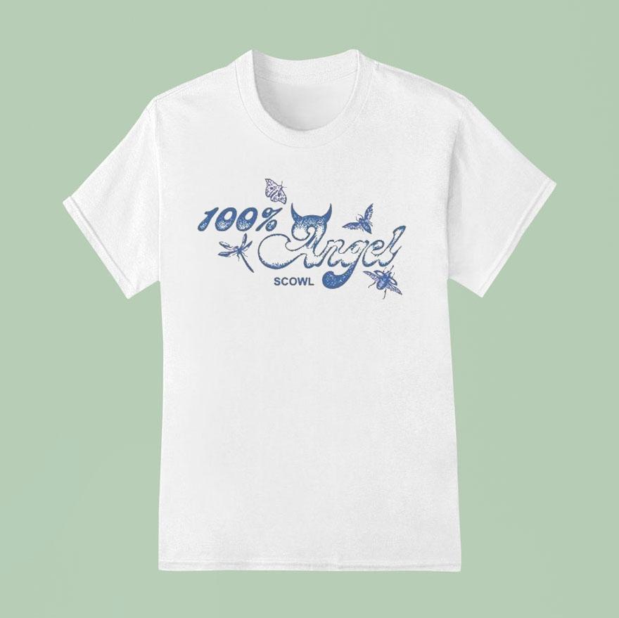 Scowl Angel T Shirt