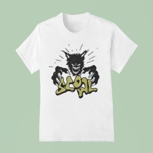 Scowl Scary Ca T Shirt