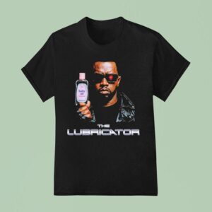 Sean Combs Diddy Baby Oil The Lubricator T Shirt