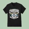 Seattle Mariners American League West Division Champions Mlb Postseason Celebration T Shirt