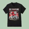 Sec Championship Georgia Bulldogs Alabama Crimson Tide Masco T Shirt