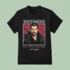 Sensei Of Seriousness The Lawman Returns Steven Seagal T Shirt