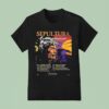 Sepultura Celebrating Life Through Death European Farewell Tour T Shirt
