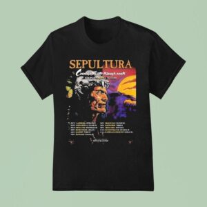 Sepultura Celebrating Life Through Death European Farewell Tour T Shirt