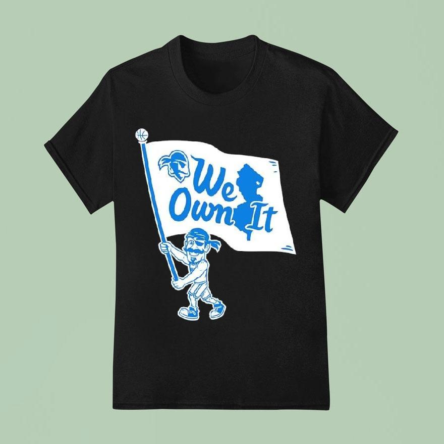 Seton Hall Pirates Mascot We Own I T Shirt