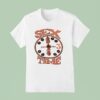 Sex Time Clock T Shirt